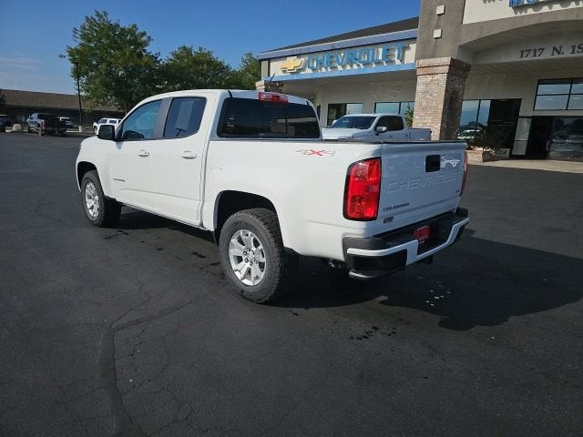 2022 Chevrolet Colorado 4WD LT