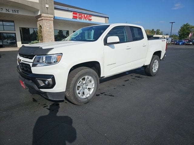 2022 Chevrolet Colorado 4WD LT
