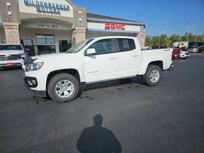 2022 Chevrolet Colorado 4WD LT