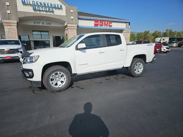 2022 Chevrolet Colorado 4WD LT