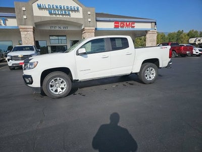 2022 Chevrolet Colorado 4WD LT