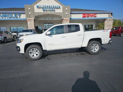 2022 Chevrolet Colorado 4WD LT