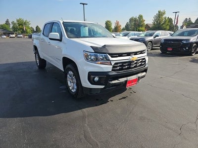 2022 Chevrolet Colorado 4WD LT