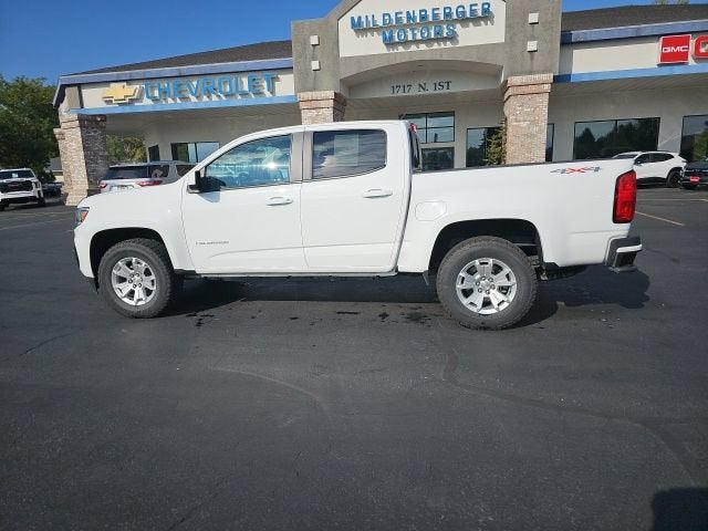 2022 Chevrolet Colorado 4WD LT