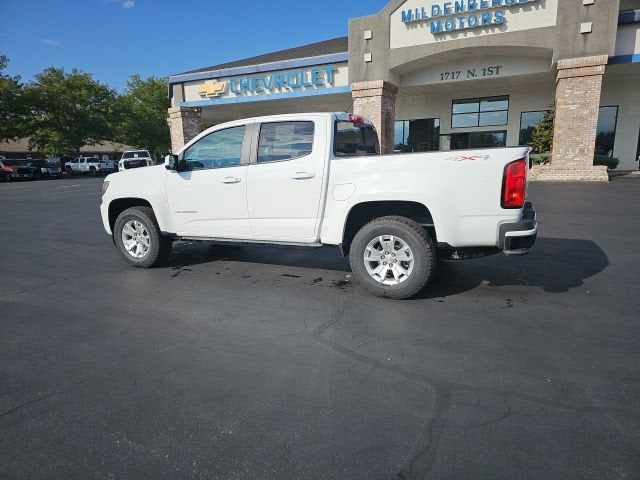 2022 Chevrolet Colorado 4WD LT