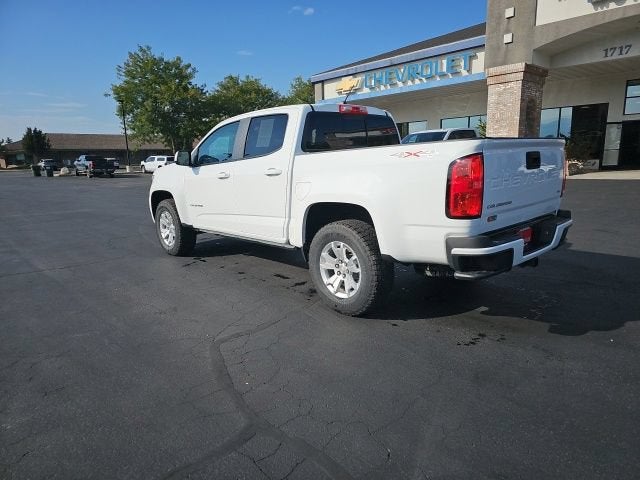 2022 Chevrolet Colorado 4WD LT