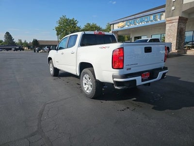 2022 Chevrolet Colorado 4WD LT