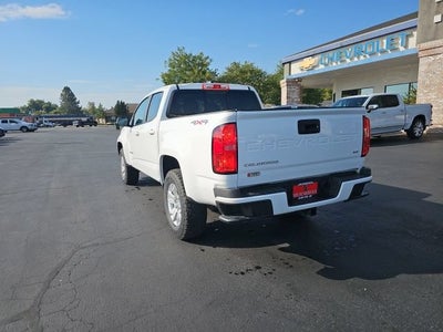 2022 Chevrolet Colorado 4WD LT