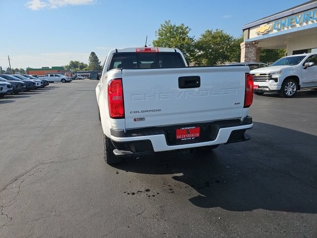 2022 Chevrolet Colorado 4WD LT