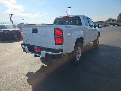 2022 Chevrolet Colorado 4WD LT