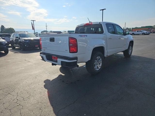 2022 Chevrolet Colorado 4WD LT