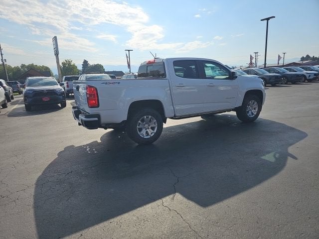 2022 Chevrolet Colorado 4WD LT