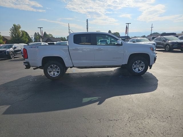 2022 Chevrolet Colorado 4WD LT