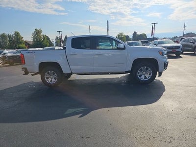 2022 Chevrolet Colorado 4WD LT