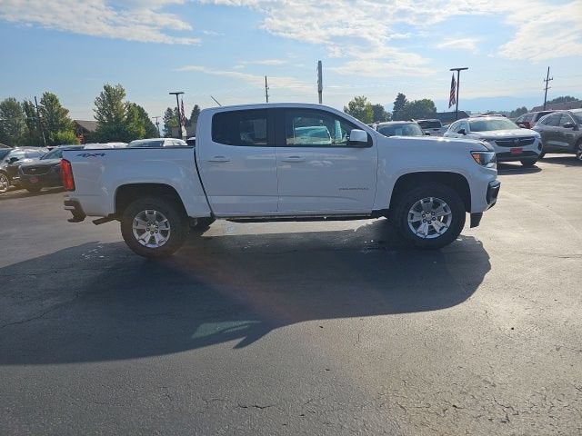 2022 Chevrolet Colorado 4WD LT
