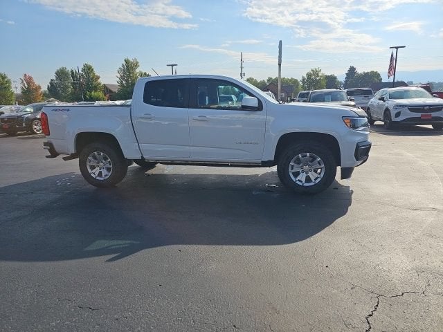 2022 Chevrolet Colorado 4WD LT