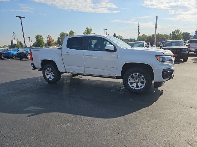 2022 Chevrolet Colorado 4WD LT