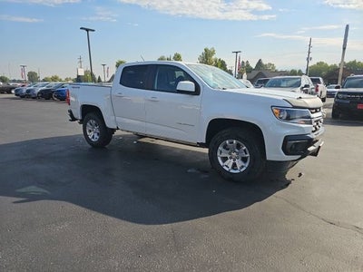 2022 Chevrolet Colorado 4WD LT