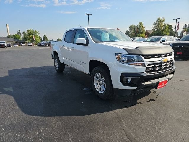2022 Chevrolet Colorado 4WD LT