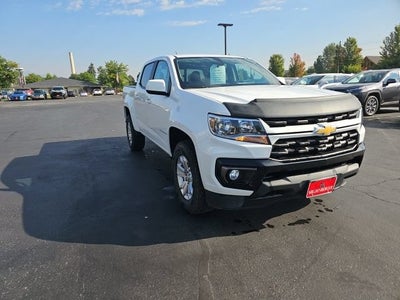 2022 Chevrolet Colorado 4WD LT