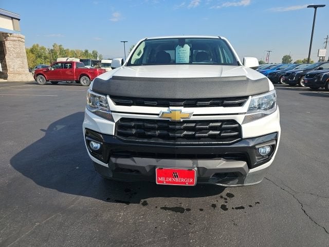 2022 Chevrolet Colorado 4WD LT