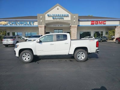 2022 Chevrolet Colorado 4WD LT