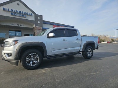 2018 Chevrolet Colorado 4WD Z71