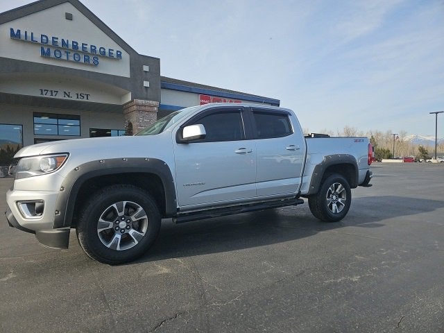 2018 Chevrolet Colorado 4WD Z71