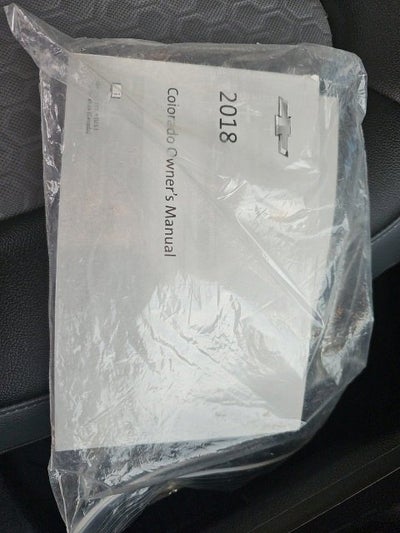 2018 Chevrolet Colorado 4WD Z71