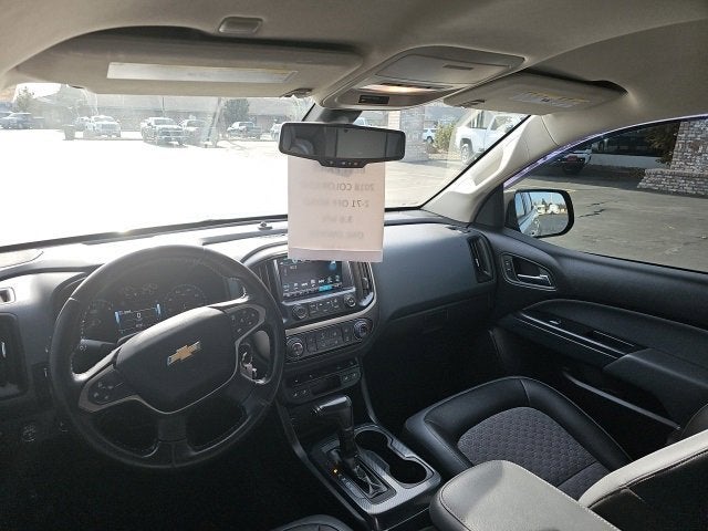 2018 Chevrolet Colorado 4WD Z71