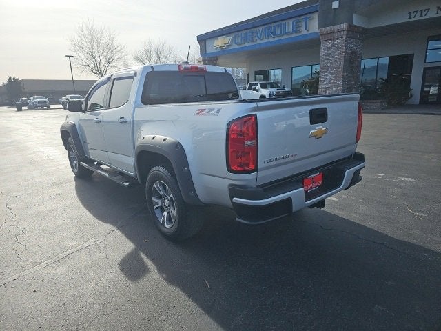 2018 Chevrolet Colorado 4WD Z71