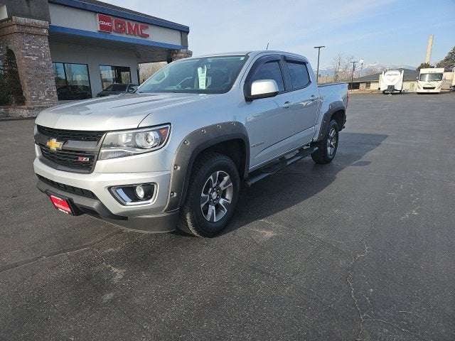 2018 Chevrolet Colorado 4WD Z71