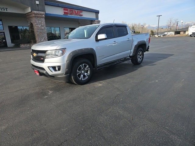 2018 Chevrolet Colorado 4WD Z71