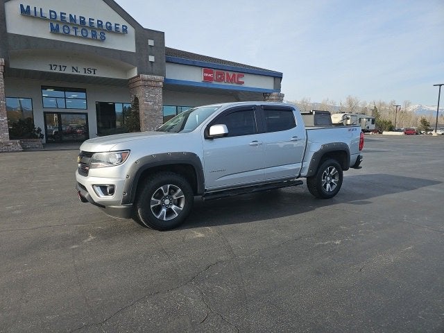 2018 Chevrolet Colorado 4WD Z71