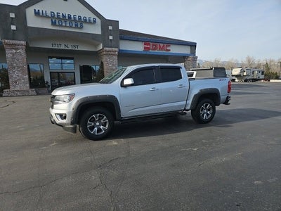 2018 Chevrolet Colorado 4WD Z71
