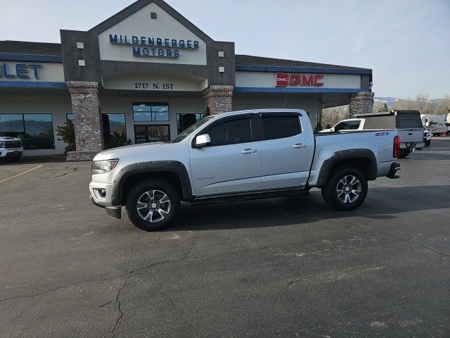 2018 Chevrolet Colorado 4WD Z71