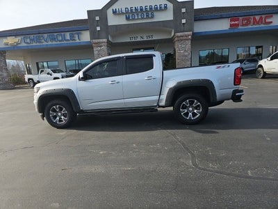 2018 Chevrolet Colorado 4WD Z71
