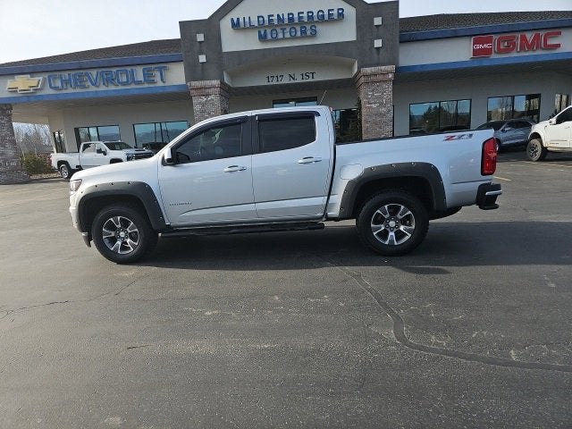 2018 Chevrolet Colorado 4WD Z71