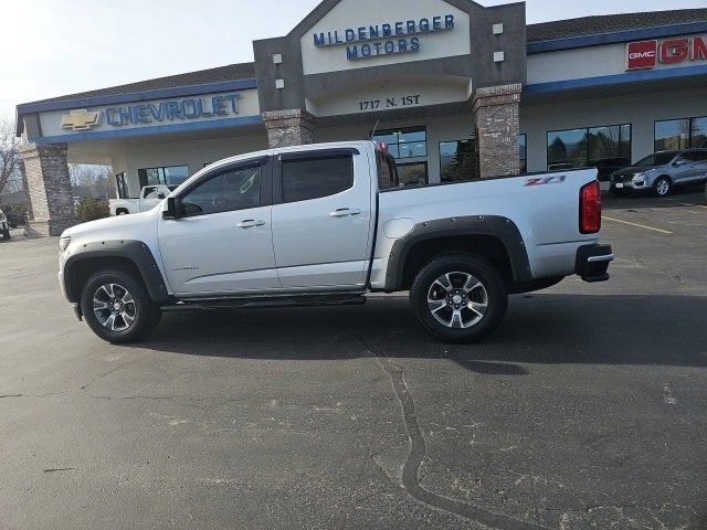 2018 Chevrolet Colorado 4WD Z71