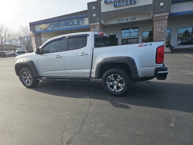 2018 Chevrolet Colorado 4WD Z71