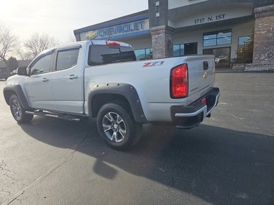 2018 Chevrolet Colorado 4WD Z71