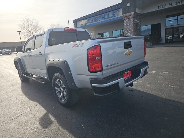 2018 Chevrolet Colorado 4WD Z71