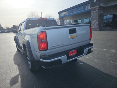 2018 Chevrolet Colorado 4WD Z71