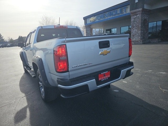 2018 Chevrolet Colorado 4WD Z71