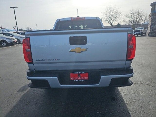 2018 Chevrolet Colorado 4WD Z71