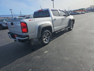 2018 Chevrolet Colorado 4WD Z71