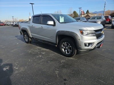 2018 Chevrolet Colorado 4WD Z71