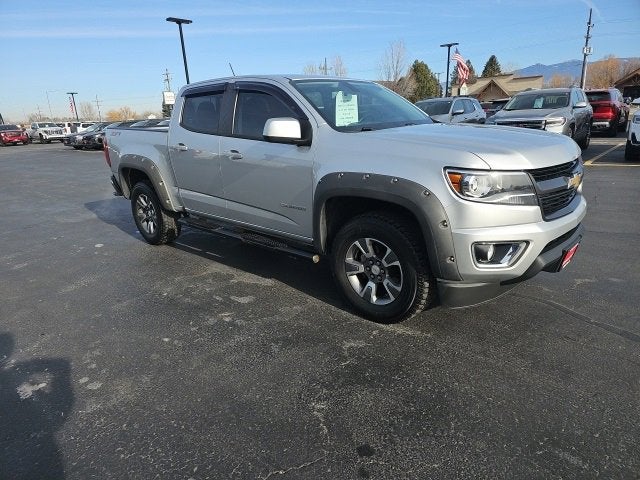 2018 Chevrolet Colorado 4WD Z71