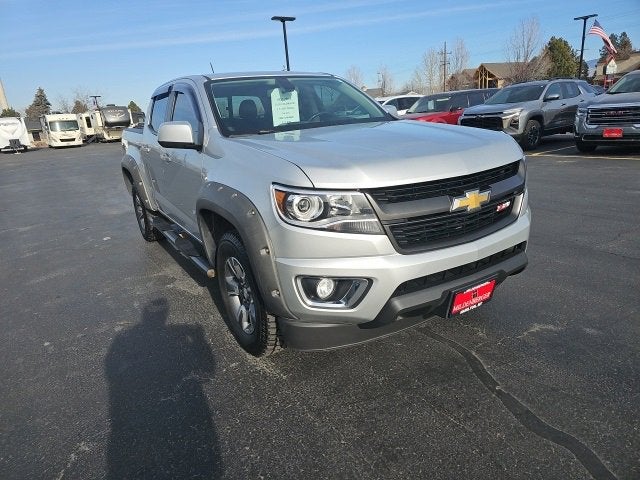 2018 Chevrolet Colorado 4WD Z71