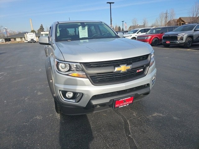 2018 Chevrolet Colorado 4WD Z71